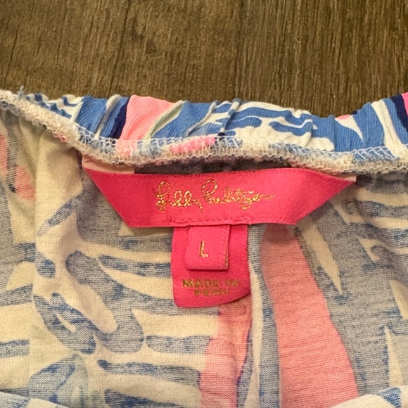 Lilly Pulitzer Ritz Romper size Large - Picture 2 of 8